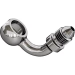 Goodridge Banjo Adaptor 90 For 7/16" Bolt Stainless Steel P599-03-04C. Fixed Price $23.57.
