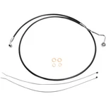 Magnum Xr Upper Brake Line 68" Black/chrome Fittings SBC1401-68. Fixed Price $85.93.