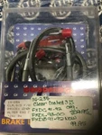 HD9218-A Goodridge Harley Style Dot Stainless Braided Brake Line 14-284. Fixed Price $85.00.