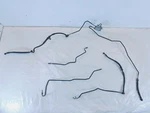 2001-2005 Honda GL1800 Goldwing Rear Brake Hose Pipe Line Lot & Proportion Valve. Fixed Price $49.95.