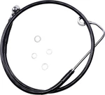 Drag Specialties 691319-10BLK Black Vinyl Coated Extended Length Abs Stainless. Fixed Price $87.10.