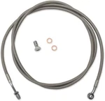 Choppers Clutch Line Stainless Braided Motorcycle Street Bike LA-8054C19. Fixed Price $53.15.