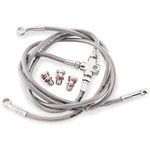 Gbrakes Front Line Kit - Clear, 3 +2". Fixed Price $73.80.