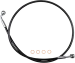 Magnum Xr Stainless Extreme Response Brake Line Kit 42" Black Harley SBC0607-42. Fixed Price $68.82.