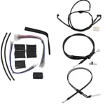 Extended Brake Clutch Cables For Harley Touring No Cruise 2002-2006 W /14" Bar. Fixed Price $158.99.