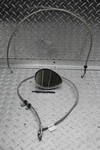 2017 Indian Scout Sixty Front/rear Brake Caliper Hoses Lines & Right Mirror. Fixed Price $99.99.
