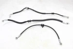 06-09 Suzuki Gsxr 600 Oem Brake Hoses Set Fluid Line. Fixed Price $27.30.