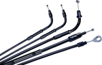 Barnett High-efficiency Stealth Clutch Cable For '18-'23 Softail 1313010063. Fixed Price $112.69.