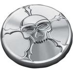 Kuryakyn 7358 Chrome Zombie Right Hand Thread Vented Gas Cap For 96-24 Harley. Fixed Price $66.99.