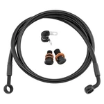 Goodridge Brake Line Kit Stk Front XL1200L 07-11 XL883L 05-UP HD0079-1FPBK/BK. Fixed Price $70.76.