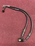 Oem Harley Davidson M8 Softail Front Brake Line Hose 41800742. Fixed Price $29.00.