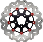 Galfer Rotor 11.8"FLOATING Wave Fr Black/red Buttons DF835CW-B-R. Fixed Price $312.26.