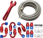 Red Pro AN6 20FT Ptfe Fuel Line Hose Kit Stainless Steel Braided 3/8" 8.73MM. Fixed Price $52.66.