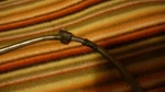 Harley Braided Front Brake Line Cable Gold Clear Coating 43" Sportster Mini Ape. Fixed Price $10.00.