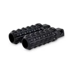 Burly Brand Universal Reaper Billet Footpeg Set Black B13-1124B. Fixed Price $106.37.