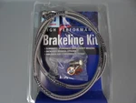 Nos Kawasaki Goodridge Brake Line Kit (+8IN.) 2006-2011 ZX1400 KW2872-1RC. Fixed Price $78.84.