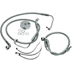 Drag Specialties Front Brake Line FLHR94-07 Stainless Steel 1204-2756. Fixed Price $119.29.