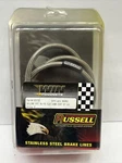 Russell R08755SS Braided Front Brake Line Harley 1996-99 Xlh 1200 Custom. Fixed Price $19.95.