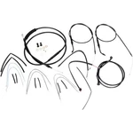 Burly Brand Complete Black Vinyl Handlebar Cable/brake Line Kit For 16" B30-1069. Fixed Price $274.05.