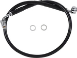 Drag Specialties Brake Line +2" Black Harley Softail 18-21 1741-5807. Fixed Price $82.99.