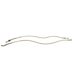 2003 2004 Suzuki GSXR1000 Brake Line Set Hose Hydraulic *steel Braided*. Fixed Price $40.94.