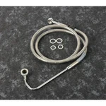 Drag Specialties Ss Abs Ext Length Single Disc Upper Brake Line +6 1741-5757. Fixed Price $90.73.