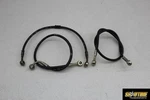 11-13 Ducati 848 Evo Brake Lines Hoses Front Rear. Fixed Price $40.50.