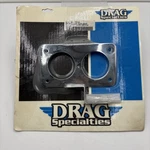 Drag Specialties DS-720133 Laydown License Plate Mount Chrome 97-03 Flsts New. Fixed Price $74.99.