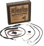 Burly Cable/brake Line Kit For 18" Gorilla Bars B30-1075 Harley Davidson Softail. Fixed Price $261.40.