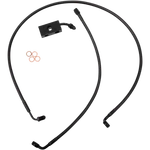 Choppers LA-8152B19M Midnight Braided Brake Line, 18IN.-20IN. Ape Hangers. Fixed Price $115.99.