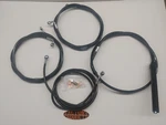 Choppers Black Cable Kit 0662-0886. Fixed Price $310.98.