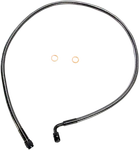 Magnum Designer Series Abs-specific Front Brake Line Kits Black 32" #AS47232. Fixed Price $80.84.