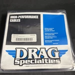 Drag Specialties 0651-0157 Black Vinyl 33-1/2" Idle Cable Harley 4340500BTA 10.7. Fixed Price $24.95.