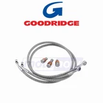 Goodridge SU2836-1RC Stainless Steel Braided Brake Line Kit For Hn. Fixed Price $65.50.
