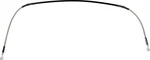Moose Brake Line Front Silver #287941 Gas 125/MC 250. Fixed Price $78.70.