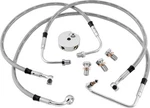 Twin Power Fits 94-07 Flhr Models Stainless Steel Dot Brake Line Kit Front +10. Fixed Price $193.99.