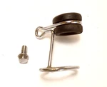 Kawasaki ZG1000 Concours, ZR1100, Right Side, Front Brake Hose Guide. 92170-1334. Fixed Price $12.50.