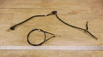 1980 Yamaha XS650 Y396-1 Front Brake And Throttle Cable Set. Fixed Price $32.74.