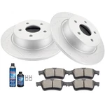 2013-2018 Ford C-max Rear Brake Discs Rotors And Ceramic Pads 280MM. Fixed Price $106.24.