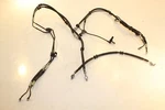 2019 Kawasaki Versys Kle 650 Front Brake Caliper Hoses Lines 44071-0986-48M. Fixed Price $89.99.