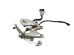 09-12 Triumph Street Triple Front Right Foot Peg & Bracket W/master Cylinder. Fixed Price $128.24.
