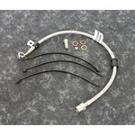 Galfer Sportbike Clear Rear Brake Line Kit FK003D625R. Fixed Price $55.80.