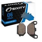 Front Organic Brake Pads 2008-2012 Sym Hd Set Full Kit Complete Ry. Fixed Price $13.51.