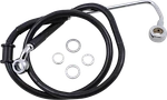 Drag Specialties Brake Line Fits +2" Black '15-'17 Softail 618302-2BLK. Fixed Price $96.55.