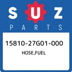 15810-27G01-000 Suzuki Hose,fuel 1581027G01000, New Genuine Oem Part. Fixed Price $116.52.