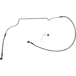 Magnum Brake Line Lower For Indian - Black Pearl AS47030. Fixed Price $154.30.