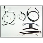 Magnum 487681 Black Pearl Handlebar Installation Kit For 12-14IN. Ape. Fixed Price $320.99.