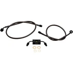 Choppers Midnight Brake Lines For 15"-17" Handlebars (LA-8231B16M). Fixed Price $75.16.
