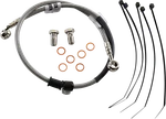 Galfer Stainlesss Steel Brake Kits 1 Lines Rear FK003D926R. Fixed Price $49.99.