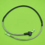 Front Stainless Braided Brake Hose Line For Kawasaki KLR250 1985-2005. Fixed Price $39.98.